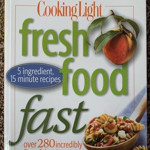 Cooking Light Fresh Food Fast Cookbook